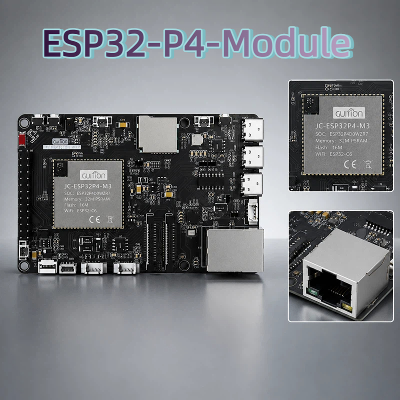 Esp32 P4 - Scheda di Sviluppo Modulo Gution Esp32
