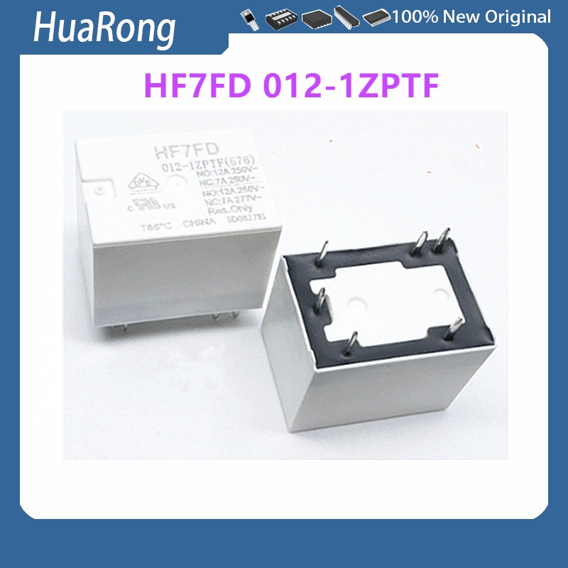 Esp8266 - 5 pezzi/lotto HF7FD 012-1ZPTF 12VDC DC12V