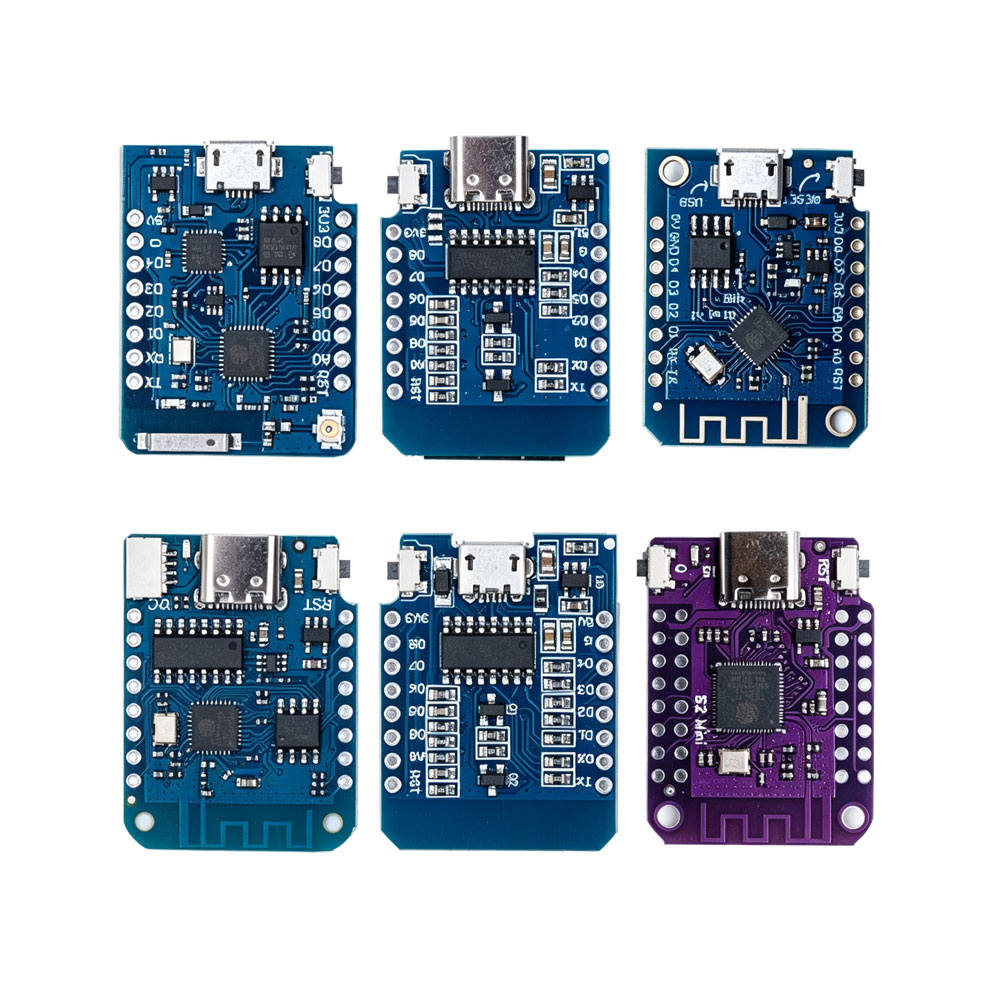 Esp8266 Nodemcu - 1 pezzo D1 Mini Pro V3.0