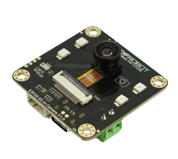Esp32 S3 - Modulo AI Dfrobot Esp32-s3 (Riconoscimento Immagini,
