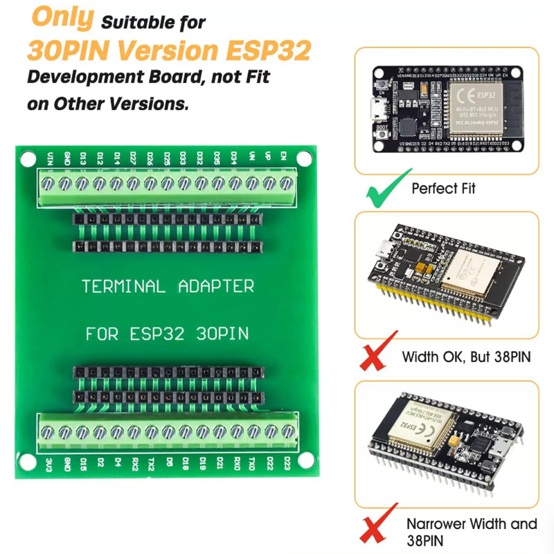 Esp32 Uart Module - Scheda di sviluppo ESP32 NodeMCU-32S ESP32-32D