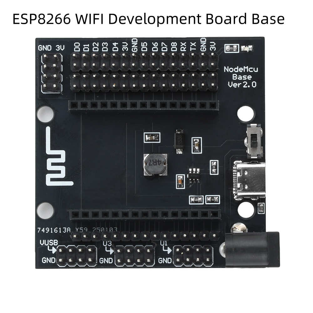 Esp8266 Nodemcu - Scheda Base NodeMcu ESP8266 per Test
