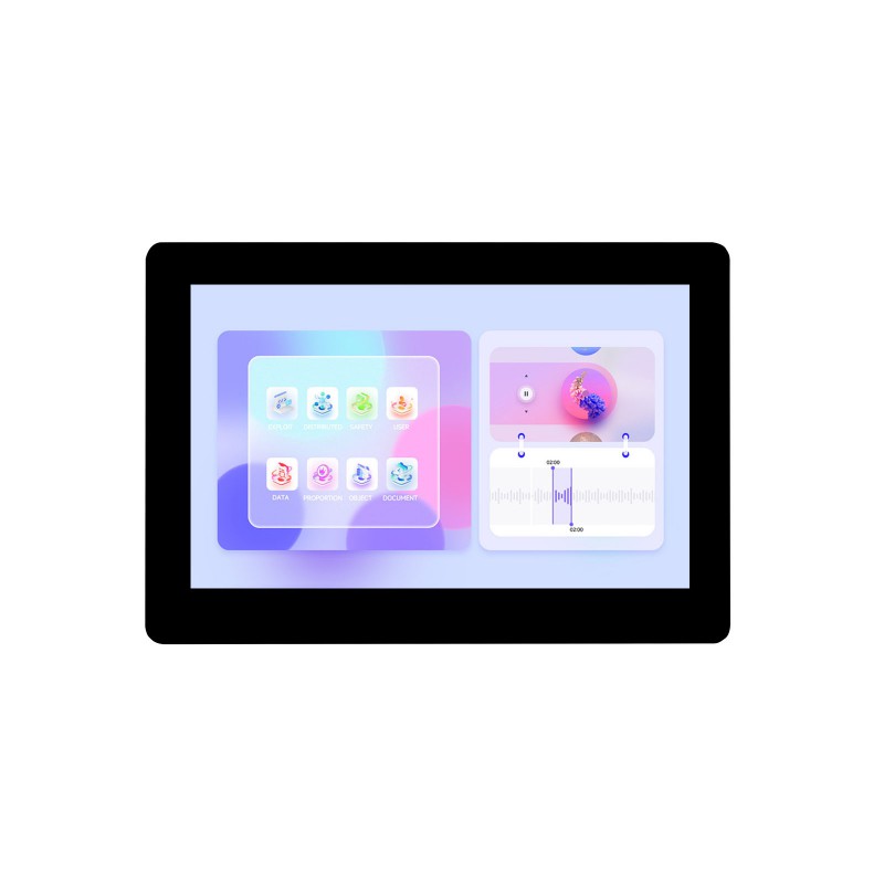 Esp32 S3 - Waveshare ESP32-S3-Touch-LCD-5 Scheda di Sviluppo con