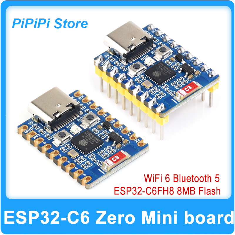 Esp32 Wifi Bluetooth Module - Scheda di Sviluppo Super Mini ESP32-C6