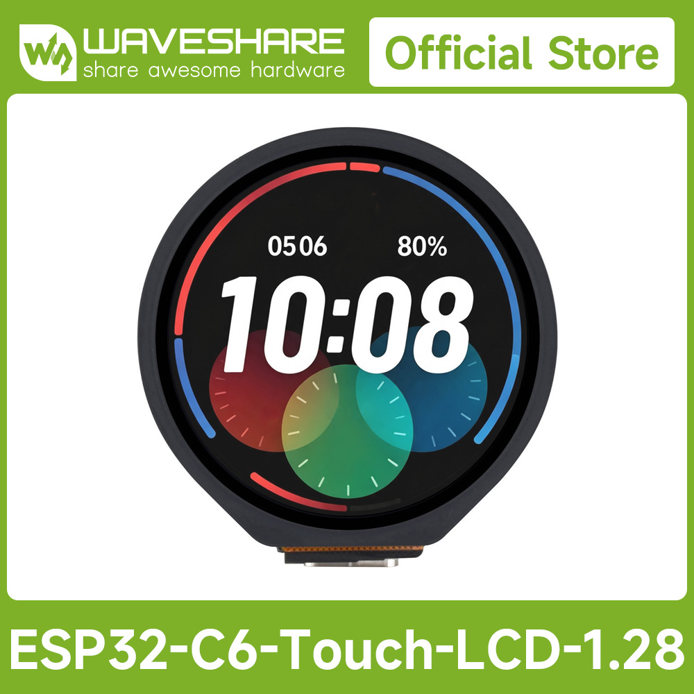 Esp32 C6 - Scheda di sviluppo ESP32-C6 con display