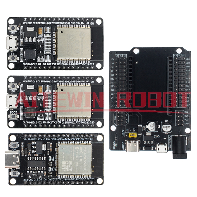 Esp32 S2 - Scheda di sviluppo ESP32 30PIN Type-C/Micro