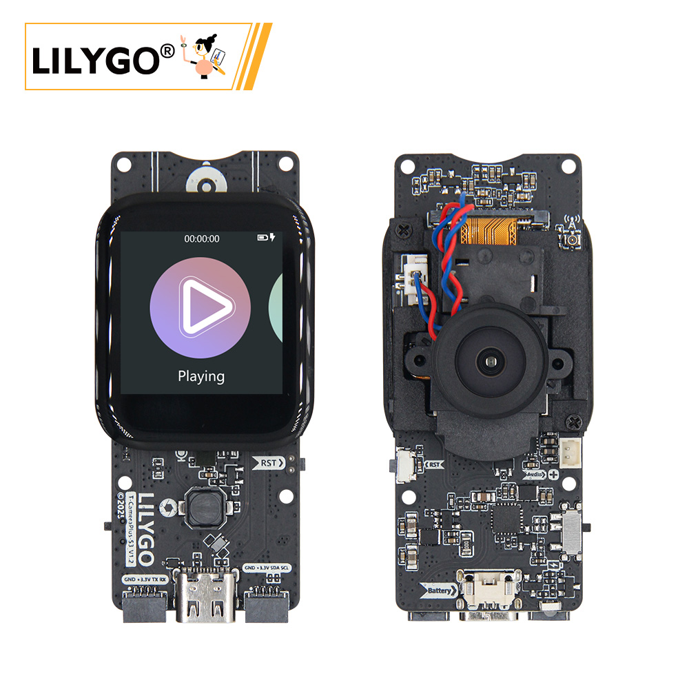 Esp32 Uart Module - LILYGO® T-Camera-Plus-S3 ESP32-S3 scheda di sviluppo