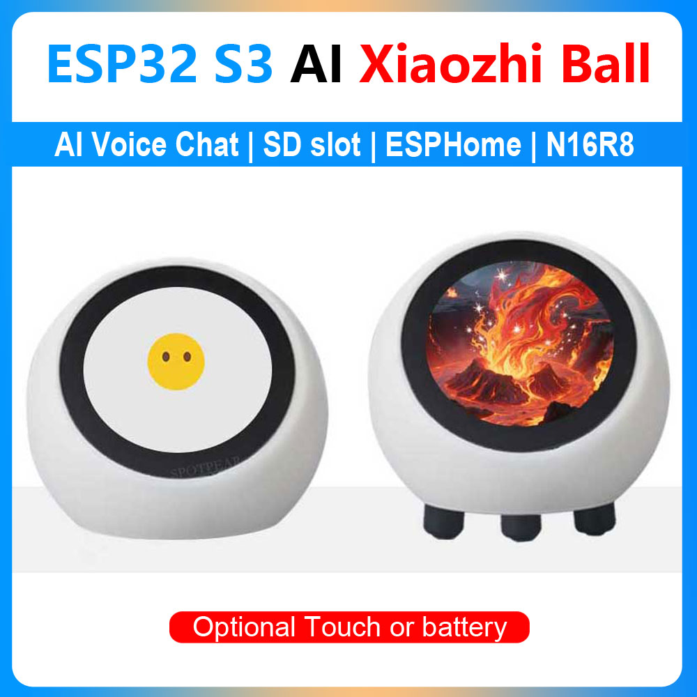 Esp32 Uart Module - ESP32 S3 1.28 pollici N16R8 Scheda