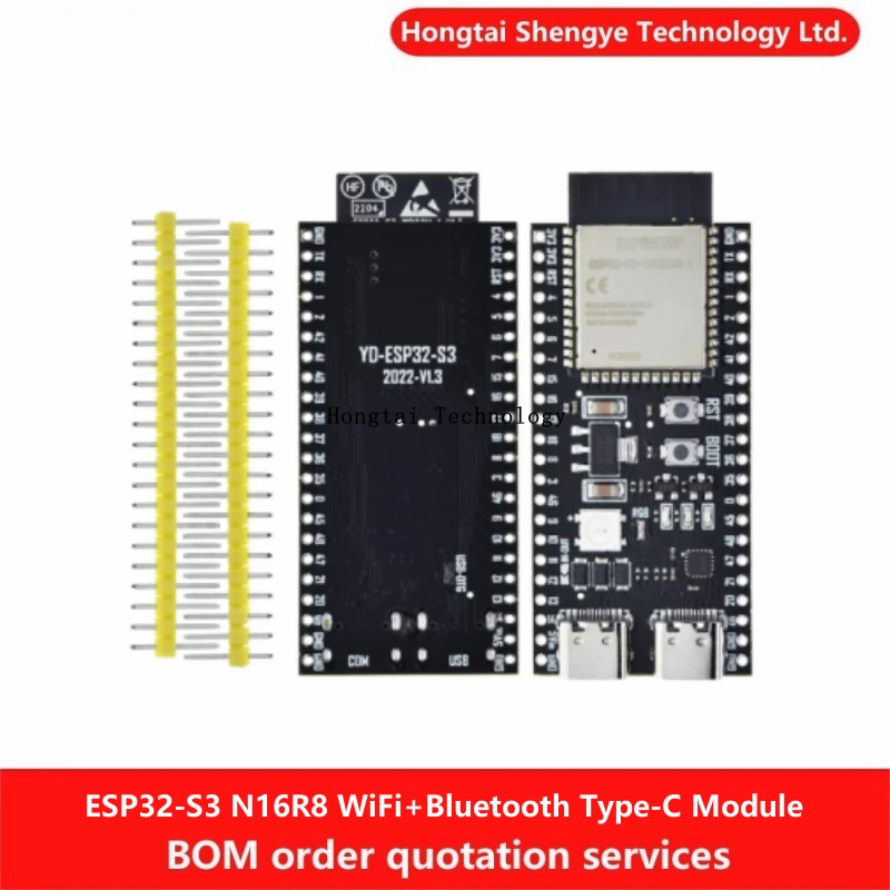 Esp32 Devkit - ESP32-S3- DevKitC-1 ESP32-S3 N16R8 per Arduino