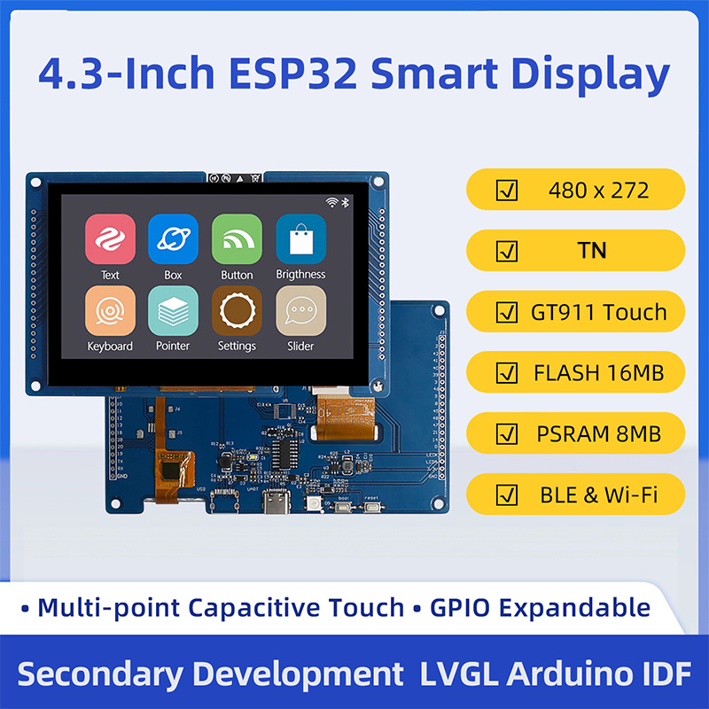 Esp32 P4 - Scheda di Sviluppo ESP32 S3 con