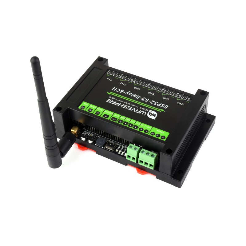 Esp32 S3 - Modulo relè WiFi ESP32-S3 a 6