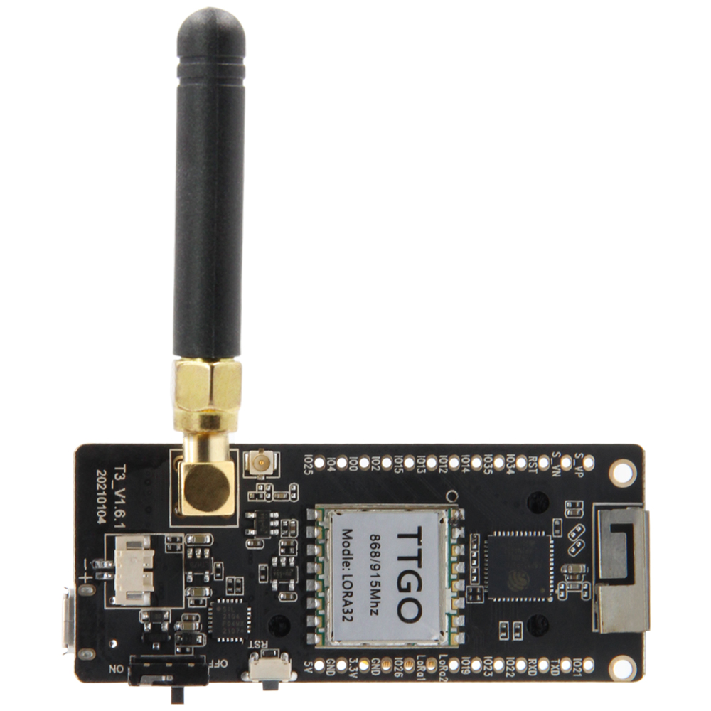 Esp32 - Modulo TTGO T3 LoRa32 V1.6.1 ESP32