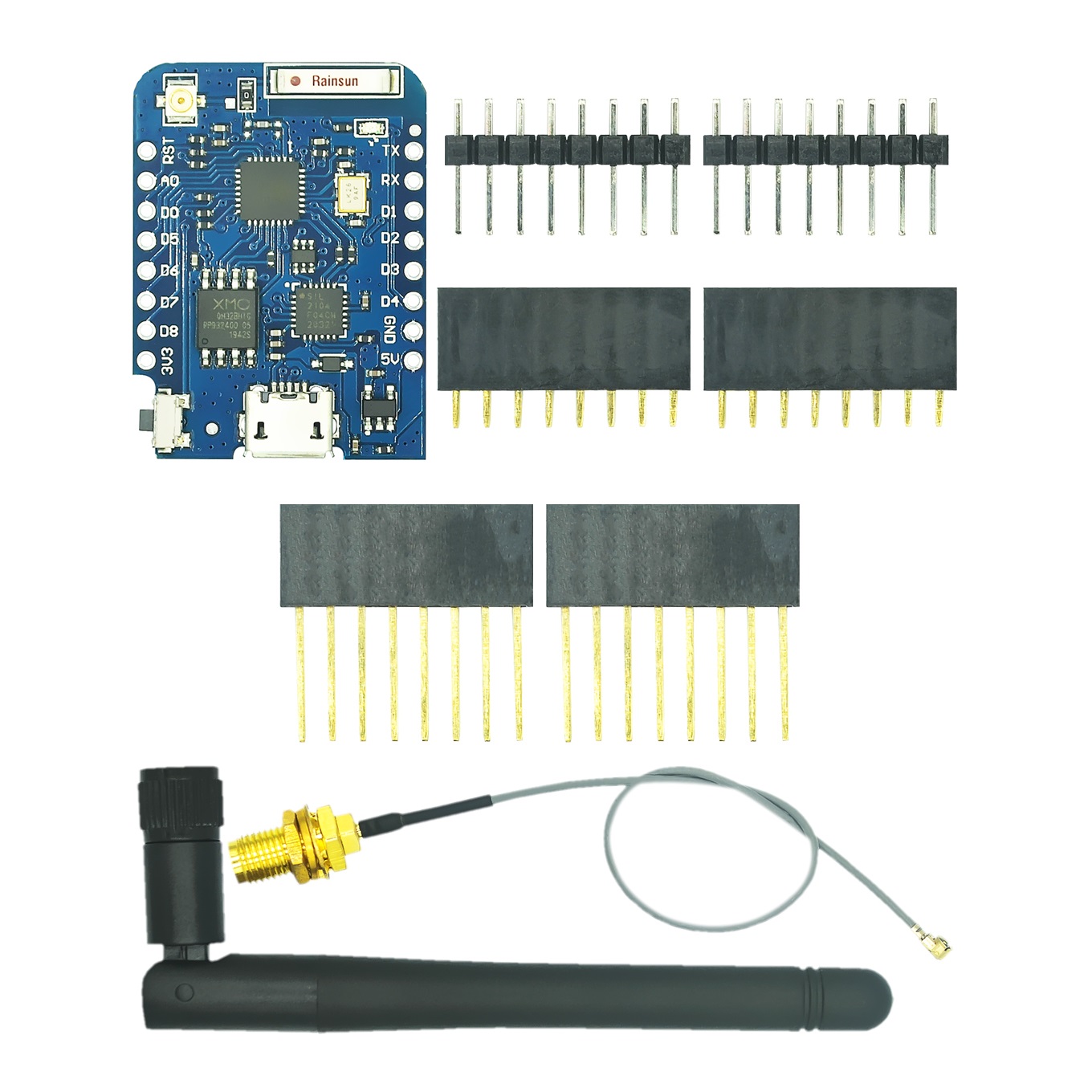 WEMOS D1 Mini Pro 4M 16M byte  - Esp8266 Nodemcu recensione e prezzo