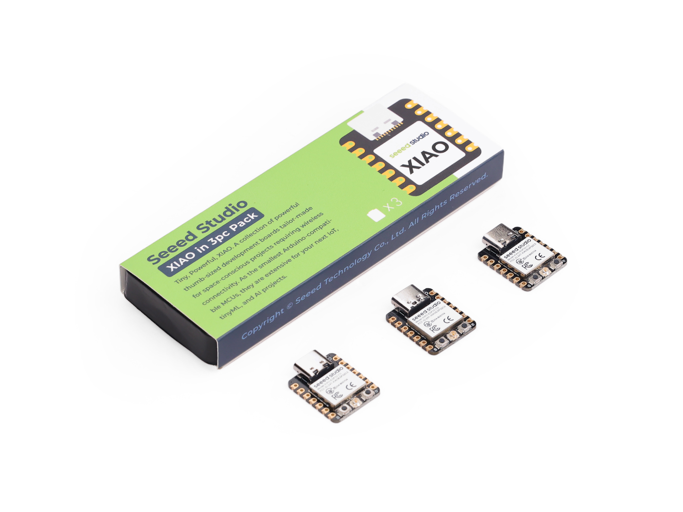 Confezione da 3 pezzi XIAO ESP - Esp32 Uart Module recensione e prezzo