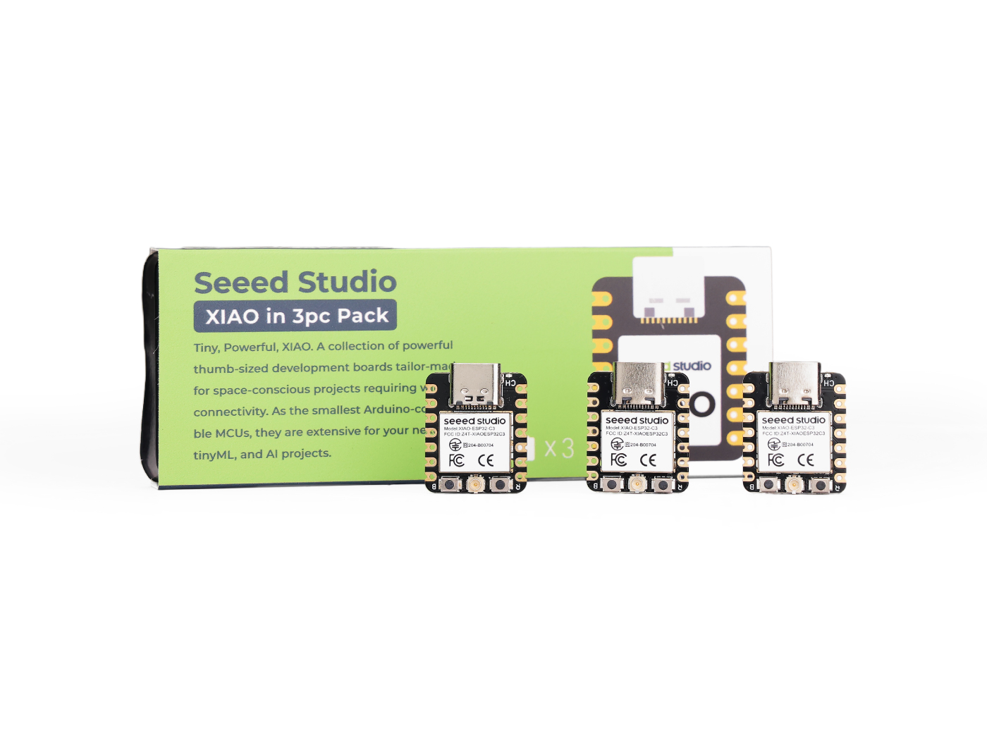 Confezione da 3 pezzi XIAO ESP - Esp32 Uart Module recensione e prezzo