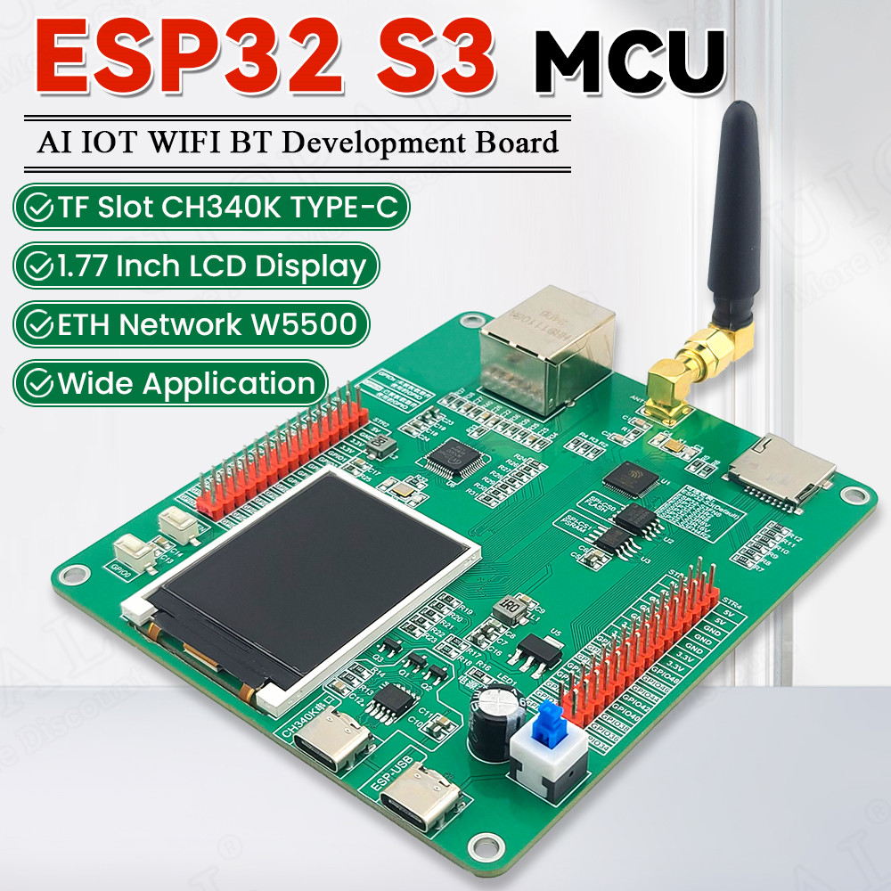 Scheda di sviluppo ESP32-S3 co - Esp32 Devkit recensione e prezzo