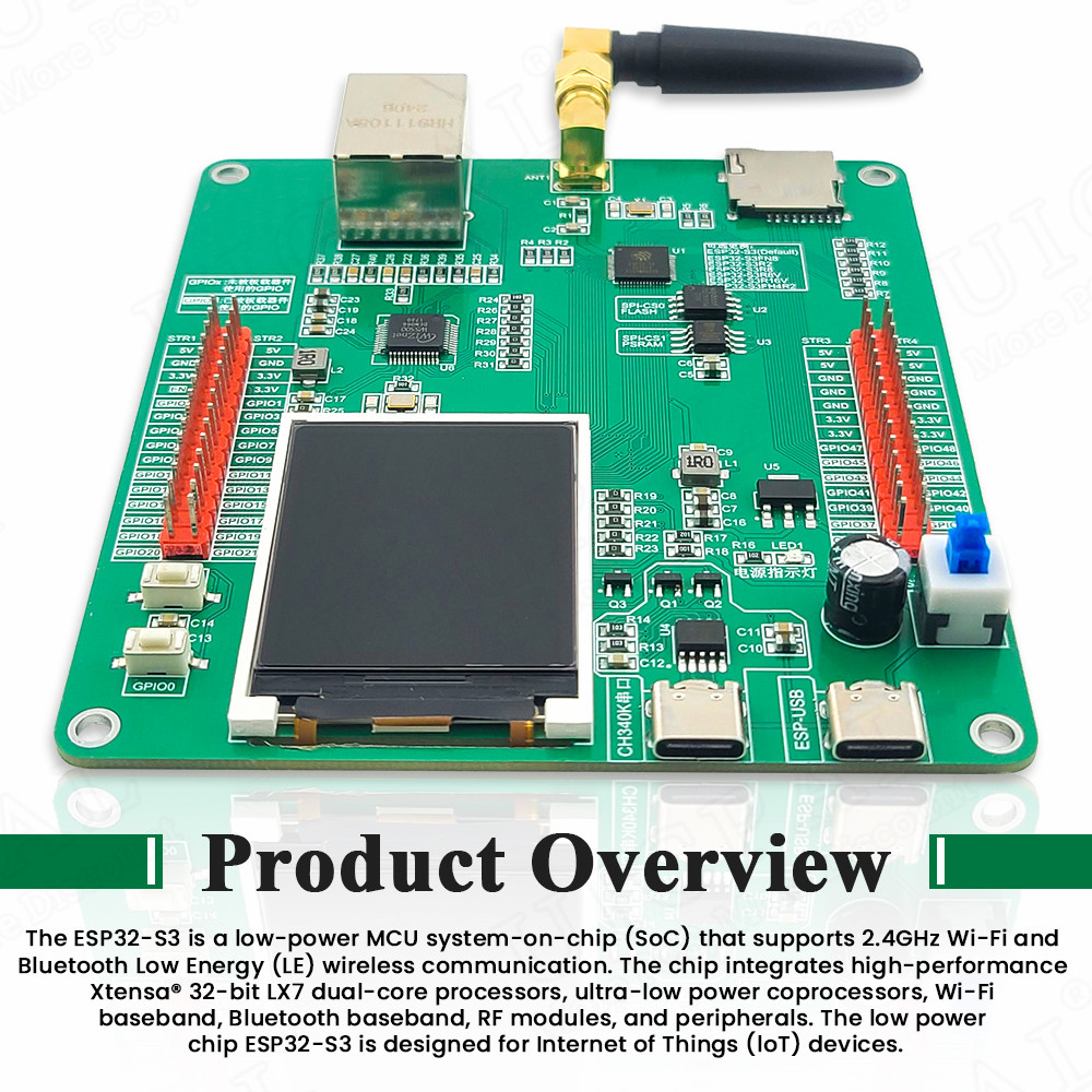 Scheda di sviluppo ESP32-S3 co - Esp32 Devkit recensione e prezzo