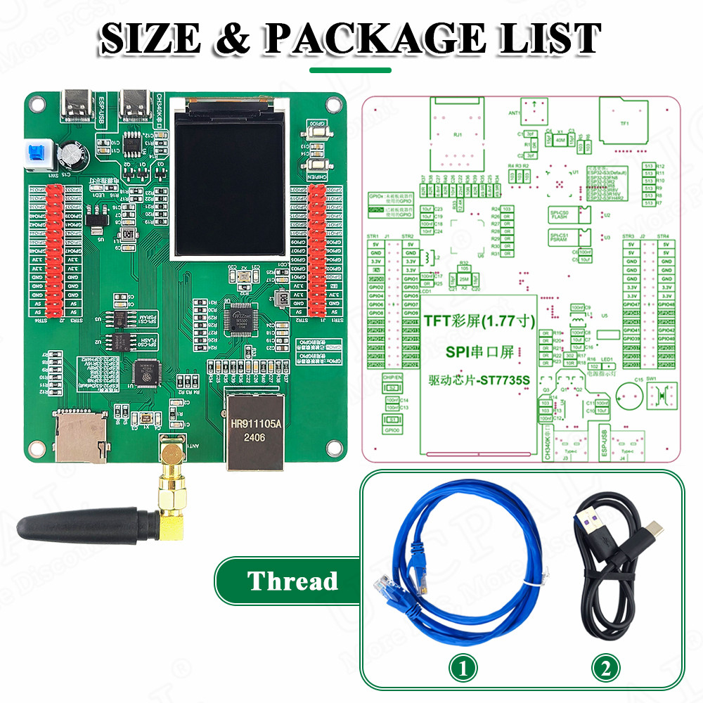 Scheda di sviluppo ESP32-S3 co - Esp32 Devkit recensione e prezzo