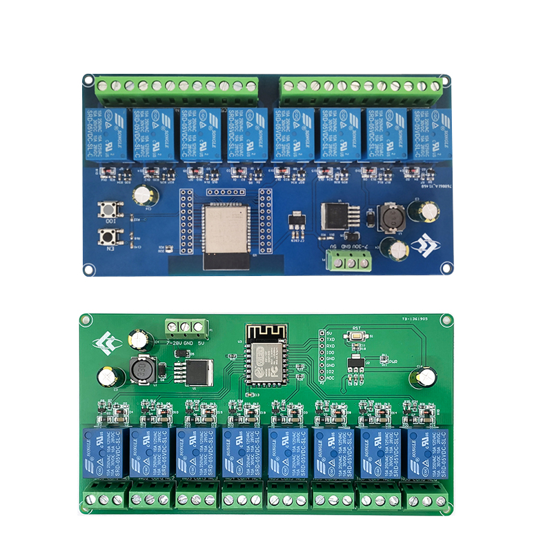 Modulo Relè WIFI a 8 Canali ES - Esp32 Uart Module recensione e prezzo