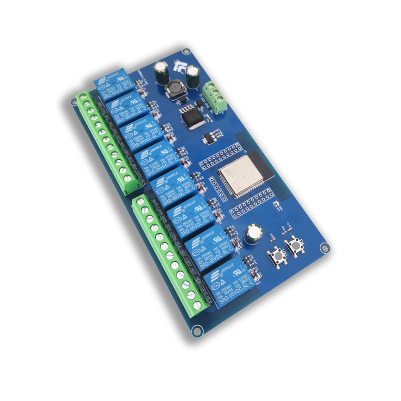 Modulo Relè WIFI a 8 Canali ES - Esp32 Uart Module recensione e prezzo