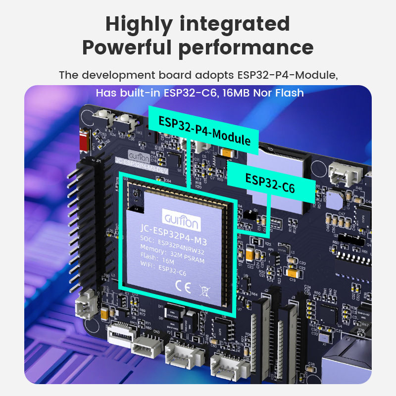 Scheda di Sviluppo Modulo Guti - Esp32 P4 recensione e prezzo