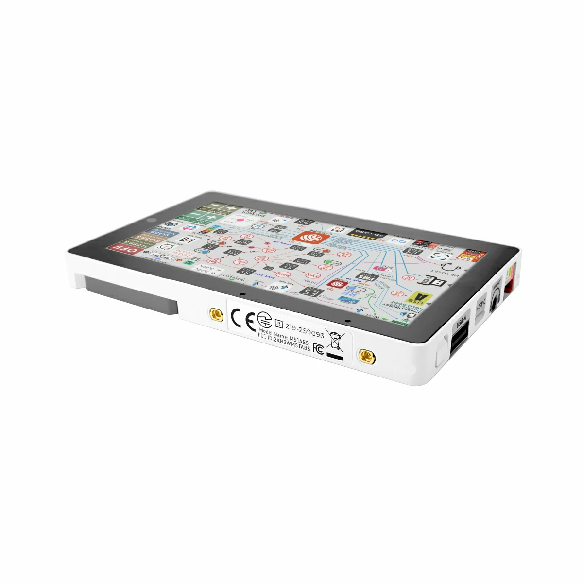 M5Stack TAB5 Terminale IoT Int - Esp32 P4 recensione e prezzo