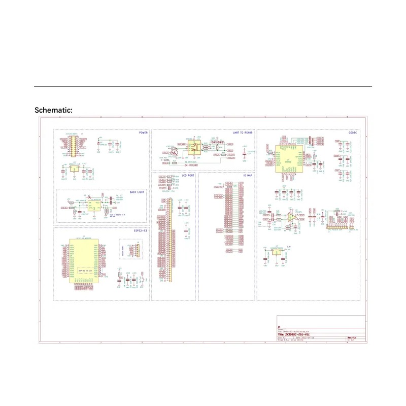 Pannello di controllo centrale - Esp32 S3 recensione e prezzo