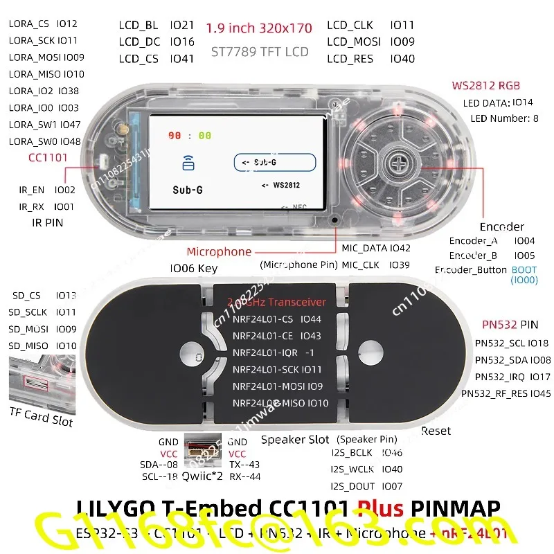 Scheda di sviluppo CC1101 ESP3 - Esp32 S3 recensione e prezzo