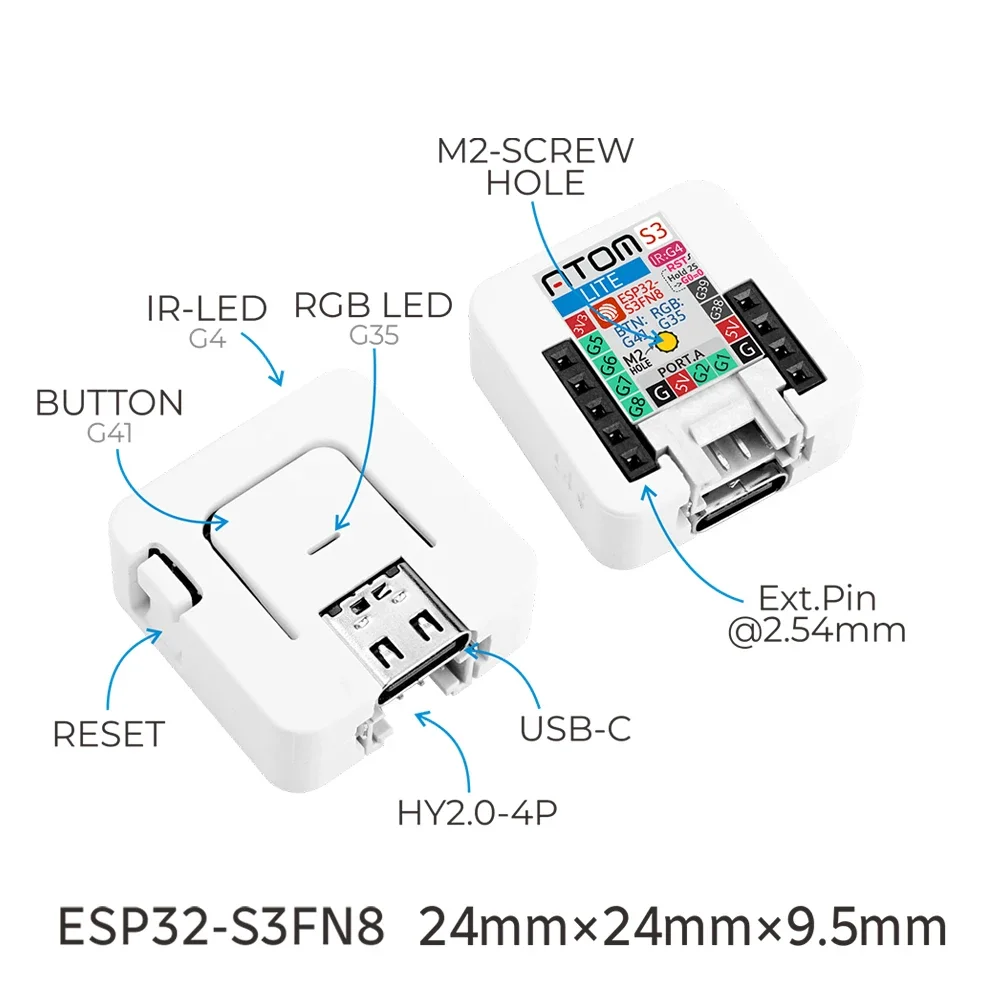 Scheda di sviluppo M5Stack Ato - Esp32 Uart Module recensione e prezzo