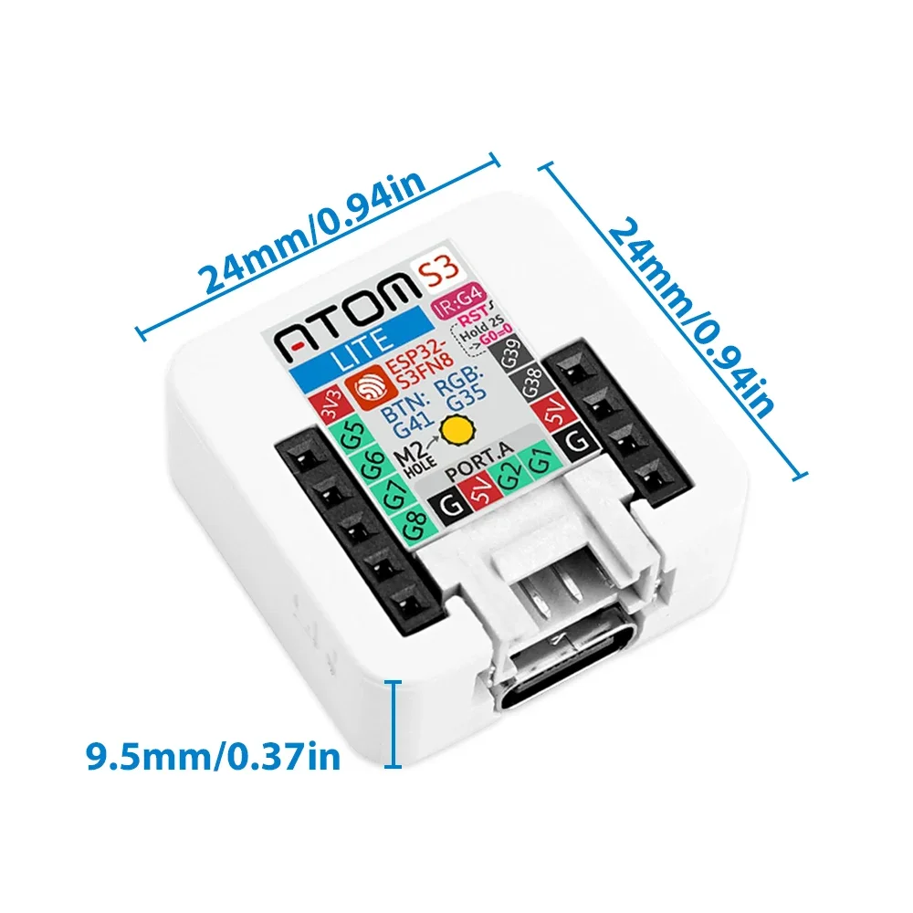Scheda di sviluppo M5Stack Ato - Esp32 Uart Module recensione e prezzo