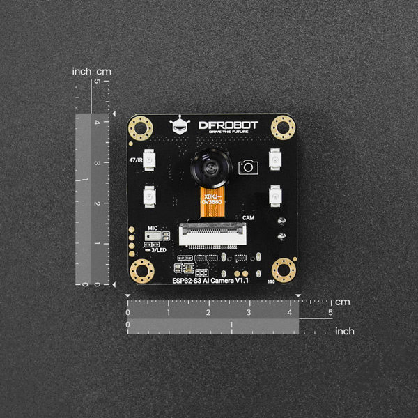 Modulo intelligente AI DFRobot - Esp32 S3 recensione e prezzo