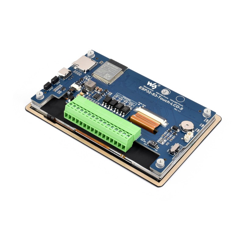 Waveshare ESP32-S3-Touch-LCD-5 - Esp32 S3 recensione e prezzo