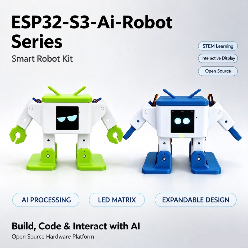 Nuovo Robot da Scrivania Intel - Esp32 S3 recensione e prezzo