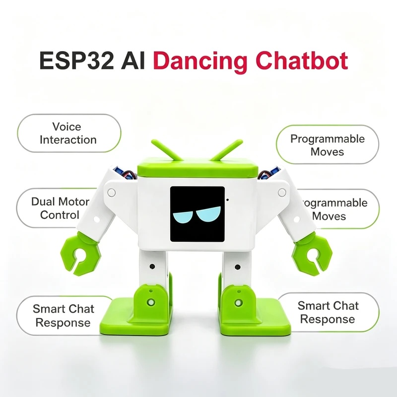 Nuovo Robot da Scrivania Intel - Esp32 S3 recensione e prezzo