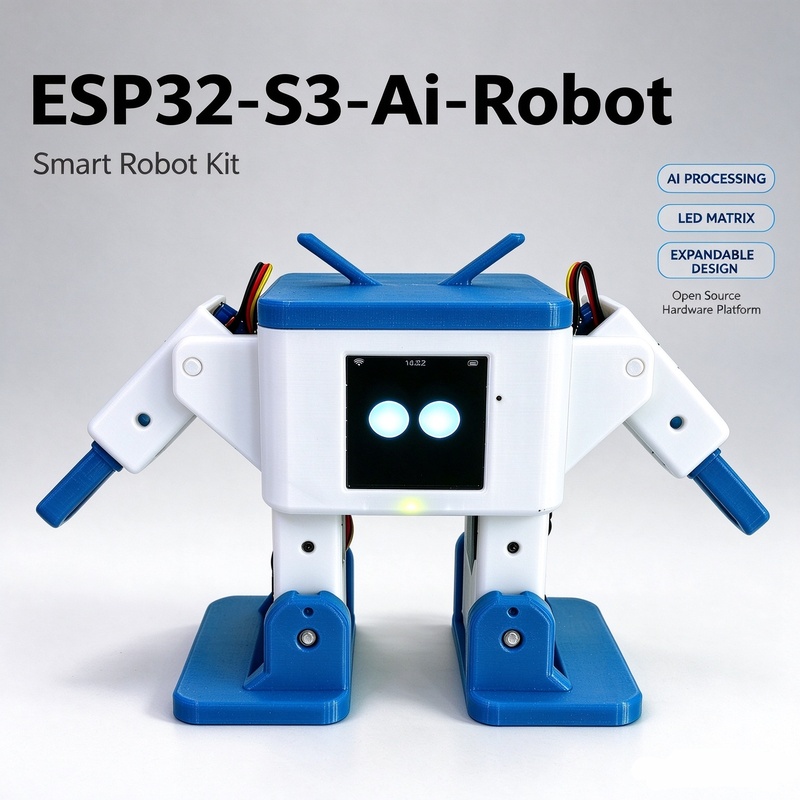 Nuovo Robot da Scrivania Intel - Esp32 S3 recensione e prezzo