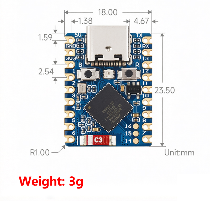 Scheda di Sviluppo Mini ESP32- - Espressif Esp32 recensione e prezzo