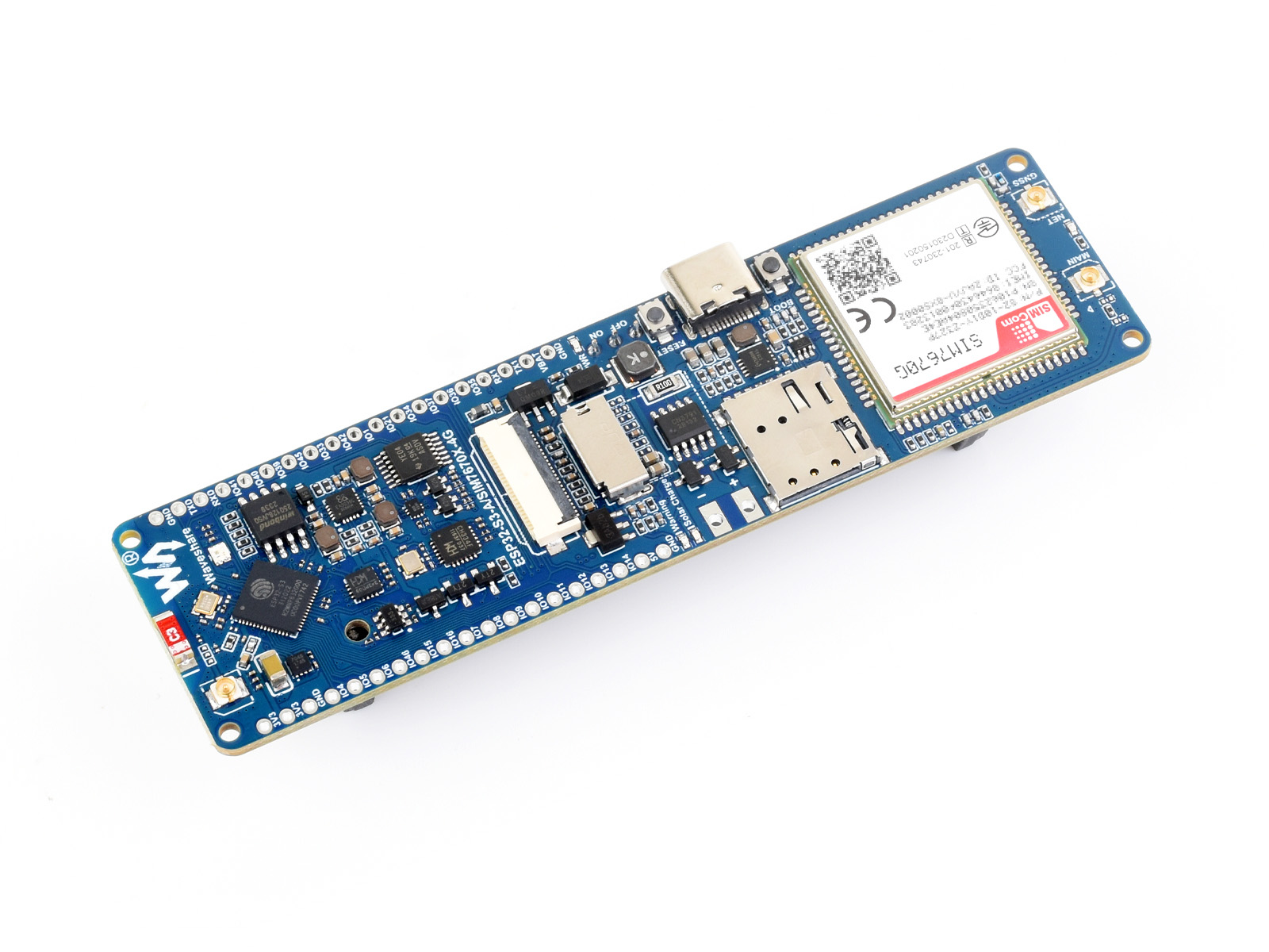 ESP32-S3-SIM7670G-4G Scheda di - Esp32 S3 recensione e prezzo