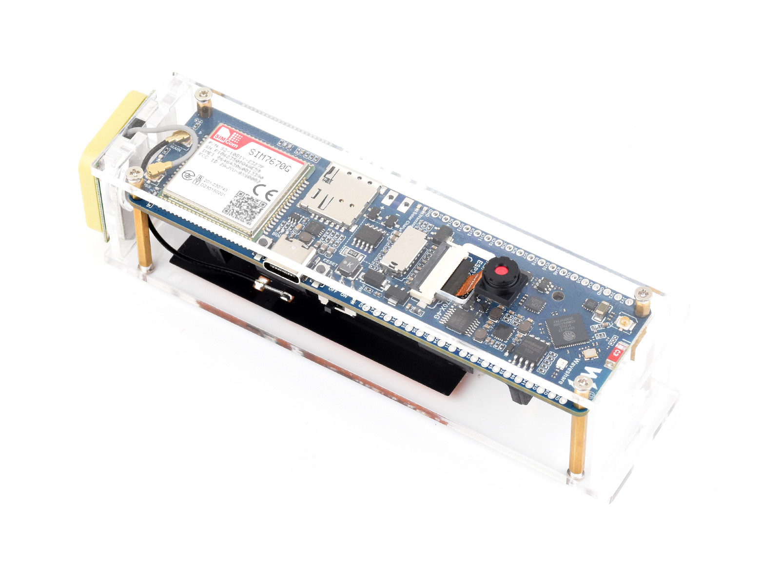 ESP32-S3-SIM7670G-4G Scheda di - Esp32 S3 recensione e prezzo