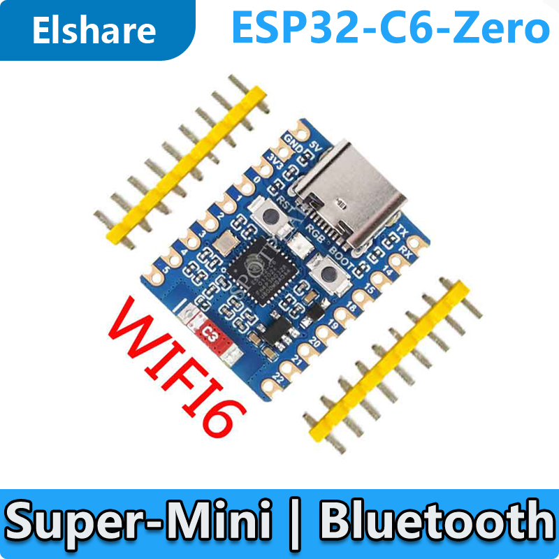 Scheda di sviluppo ESP32-C6 Wi - Esp32 C6 recensione e prezzo