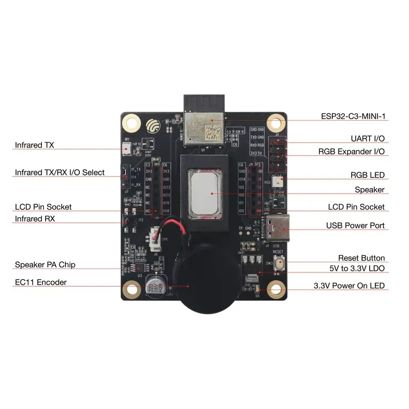 Scheda di Sviluppo ESP32-C3-LC - Esp32 C3 recensione e prezzo