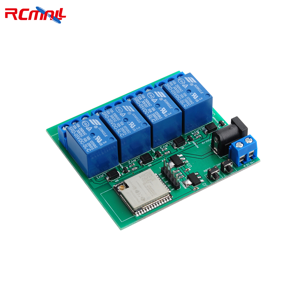 Modulo relè ESP32S 4CH, scheda - Esp32 Uart Module recensione e prezzo