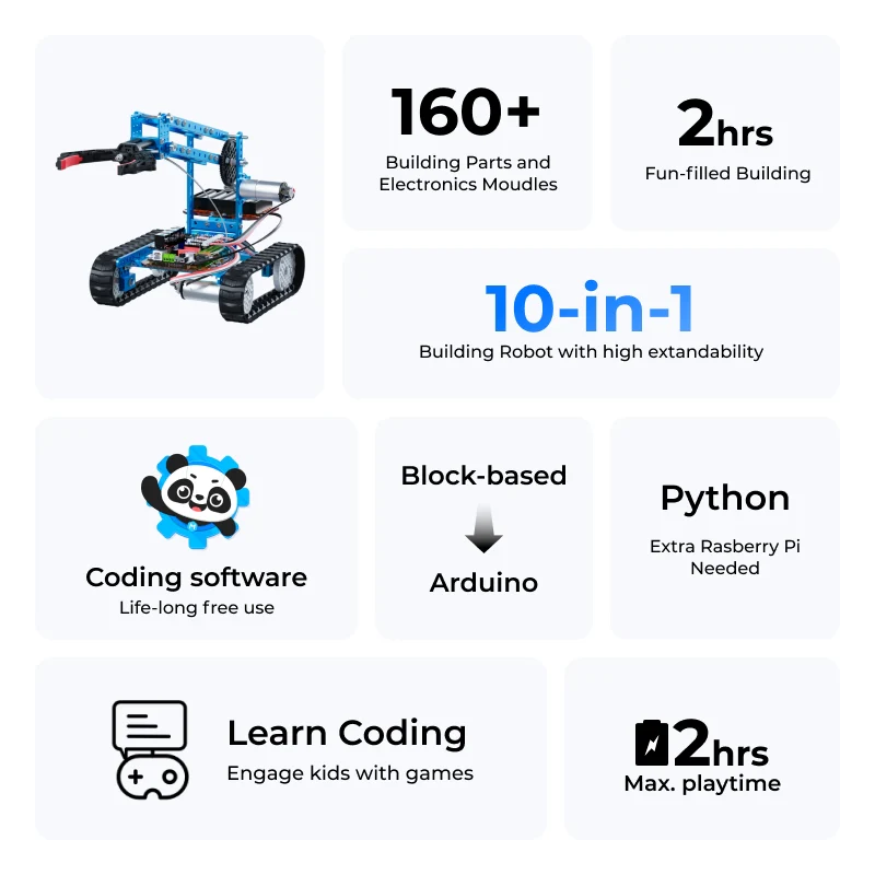Makeblock Codey Rocky Robot In - Esp32 recensione e prezzo