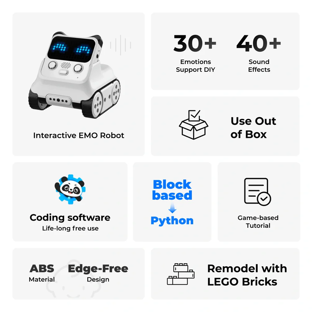 Makeblock Codey Rocky Robot In - Esp32 recensione e prezzo