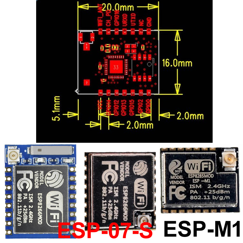 ESP32 ESP-32S ESP-12E ESP-12F  - Esp32 Wifi Bluetooth Module recensione e prezzo