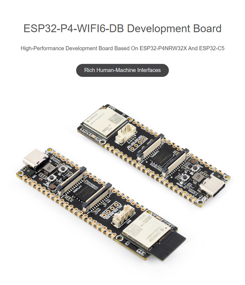 Scheda di sviluppo ESP32-P4-WI - Esp32 P4 recensione e prezzo