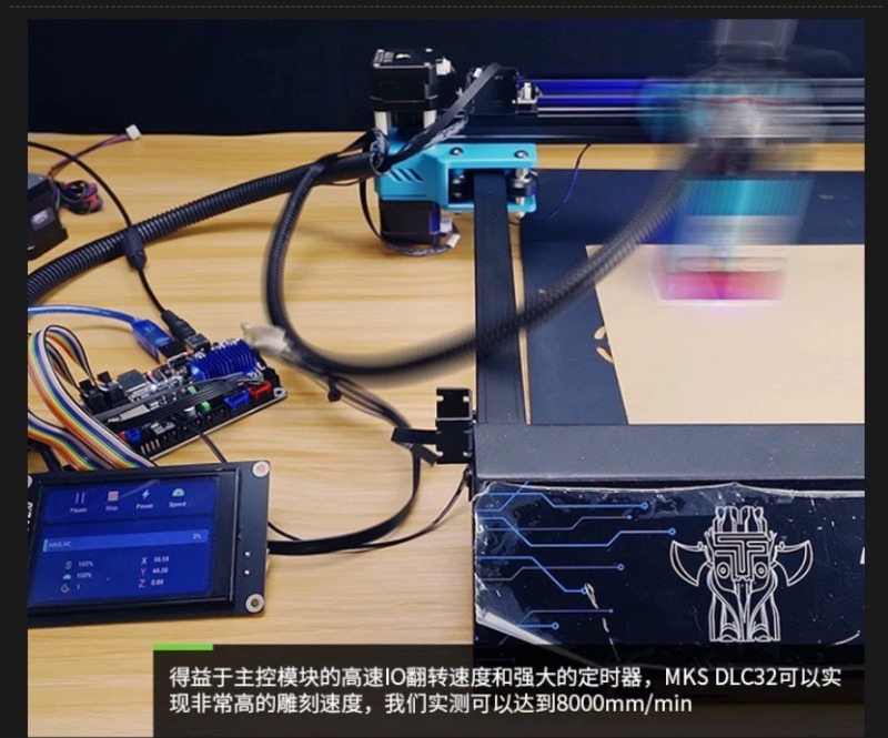 Scheda di Controllo MKS DLC32  - Esp32 recensione e prezzo