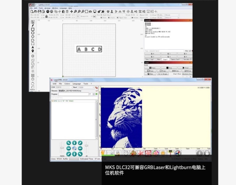 Scheda di Controllo MKS DLC32  - Esp32 recensione e prezzo