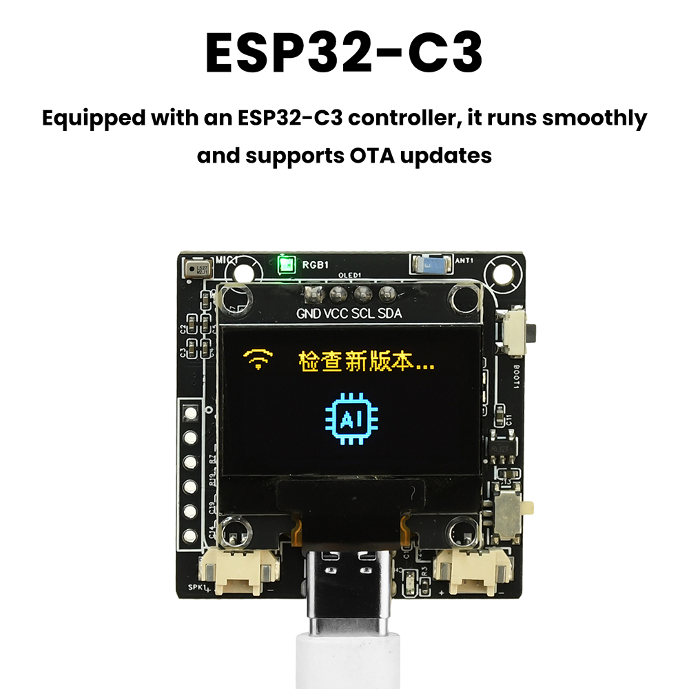 ESP32-C3 Display OLED da 0,96  - Esp32 C3 recensione e prezzo