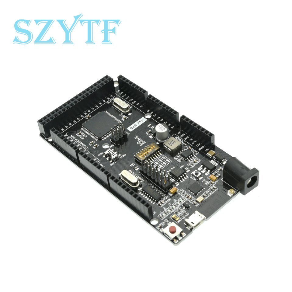 Mega2560 + WiFi R3 ATmega2560  - Esp8266 Nodemcu recensione e prezzo