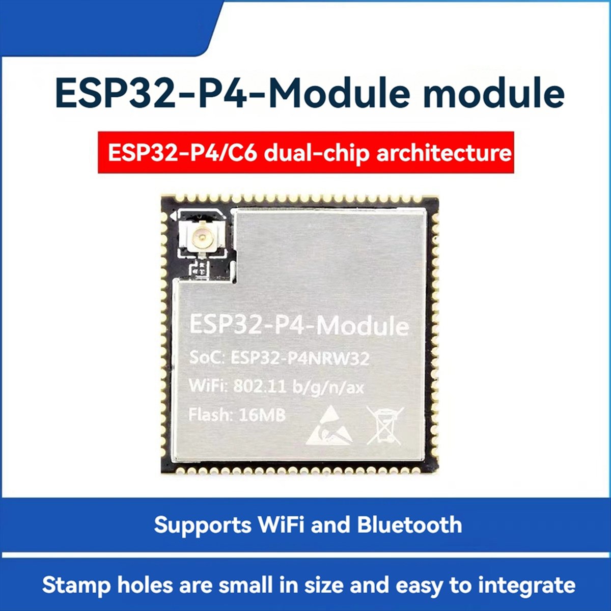 Scheda Core del Modulo A46U P4 - Esp32 P4 recensione e prezzo
